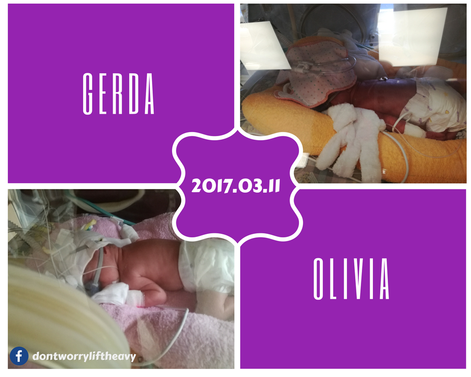 Gerda és Olivia, Honvédkórház PIC